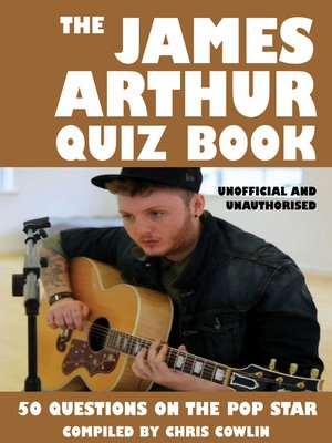 cover image of The James Arthur Quiz Book